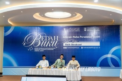 Bedah Buku Fikih Birokrasi, Mutakhorrijin Anfa’ Ma’had Aly Lirboyo Kaji Tata Kelola Pemerintahan Perspektif Fikih