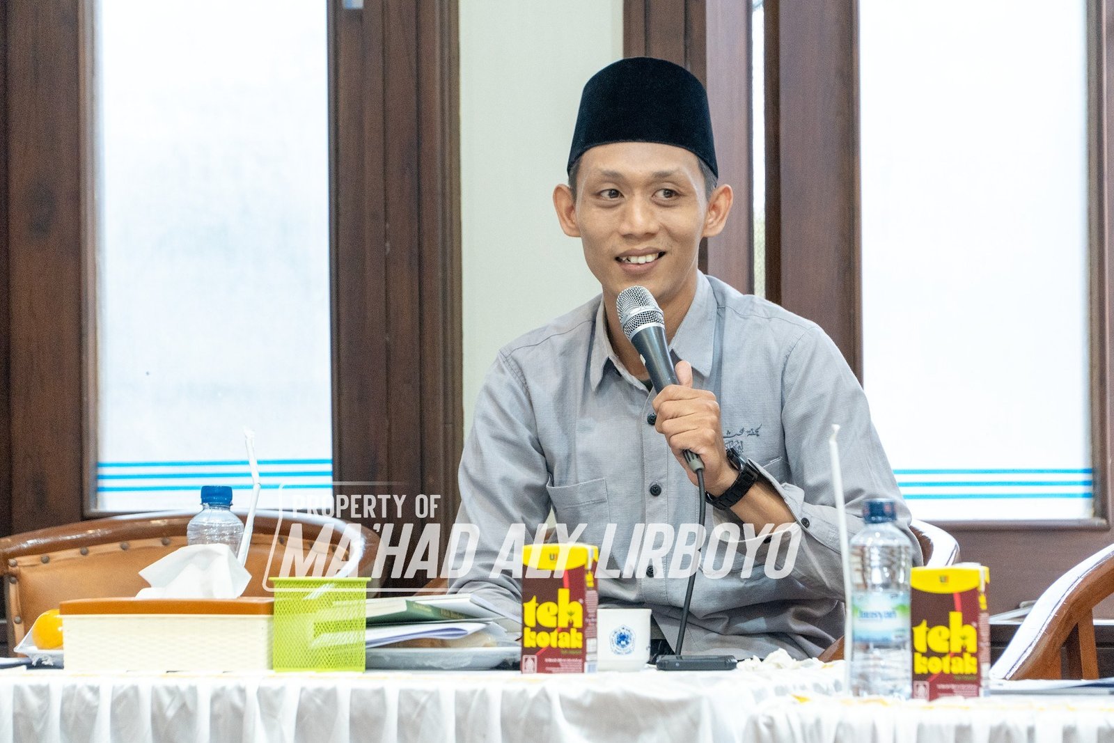 Mudir Tujuh Ma’had Aly Lirboyo: Karya Ilmiah Perlu Terus Dikaji dan Dikembangkan melalui Diskusi