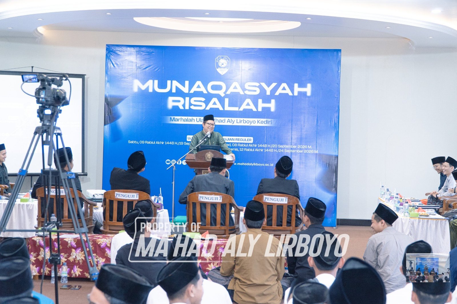 Munaqasyah Marhalah Ula 2026–2027 Resmi Berakhir, Dorong Mahasantri Kembangkan Risalah Jadi Jurnal Ilmiah