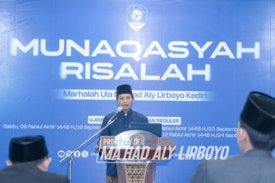 4 Mahasantri Marhalah Ula Pertahankan Naskah Risalah di Hadapan Dewan Penguji