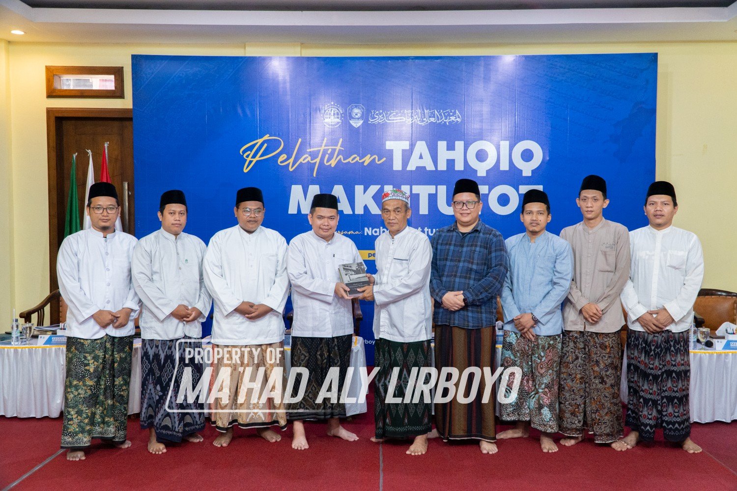 Siapkan Kader Muhaqqiq, Ma’had Aly Lirboyo Gelar Pelatihan Tahqiq Makhtutot Bersama Nahdlotut Turots