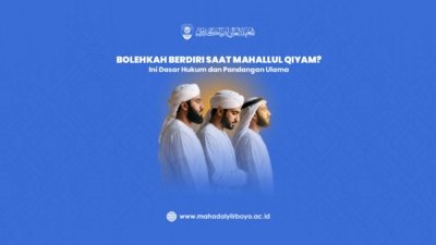 Bolehkah Berdiri saat Mahallul Qiyam dalam Maulid Nabi? Ini Dasar Hukum dan Pandangan Ulama