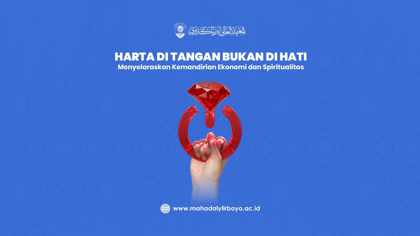 Harta di Tangan Bukan di Hati, Menyelaraskan Kemandirian Ekonomi dan Spiritualitas