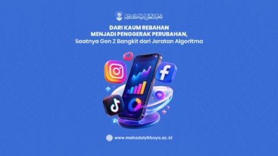 Dari Kaum Rebahan Menjadi Penggerak Perubahan: Saatnya Gen Z Bangkit dari Jeratan Algoritma