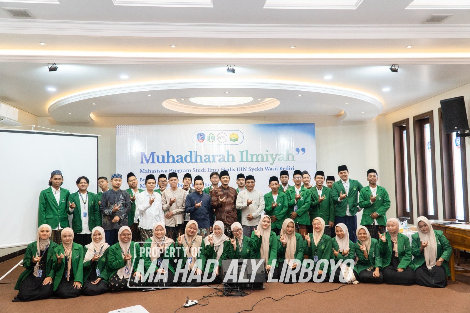 Muhadharah Ilmiah di Ma’had Aly Lirboyo, Mahasiswa UIN Syekh Wasil Kediri Dalami Khazanah Ilmu Hadis