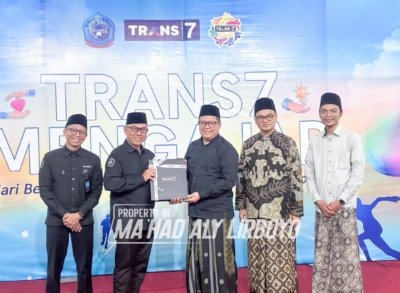 TRANS7 Mengajar Hadir di Lirboyo, Perkuat Kapasitas Santri dalam Pengelolaan Media Digital