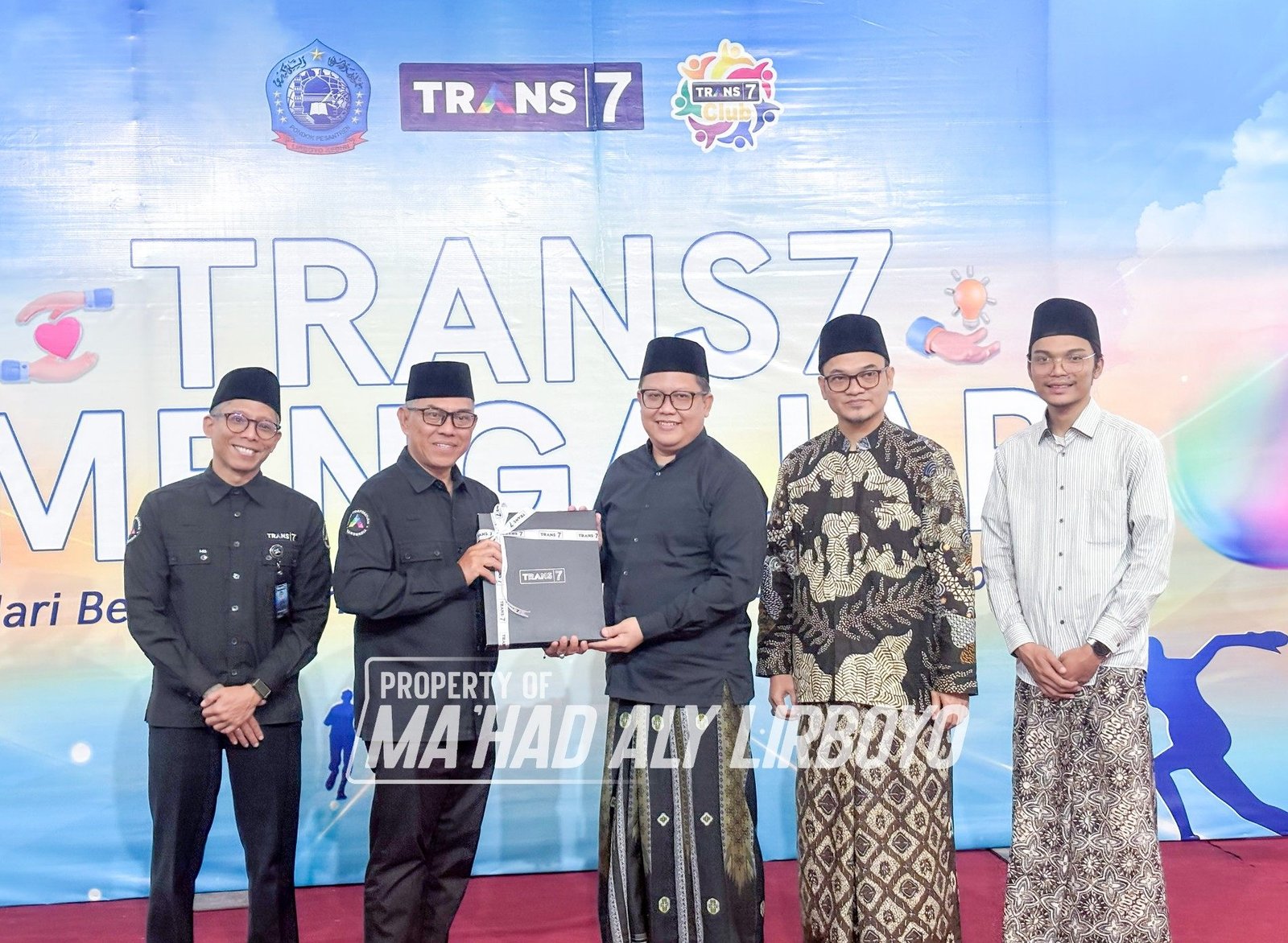 TRANS7 Mengajar Hadir di Lirboyo, Perkuat Kapasitas Santri dalam Pengelolaan Media Digital