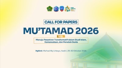 Kemenag Rilis Juknis Call for Papers Mu’tamad 2026 di Ma’had Aly Lirboyo, Ini Ketentuan Lengkapnya